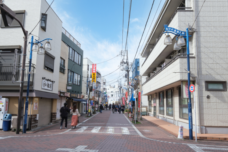 矢口渡駅前商店街　東京都大田区