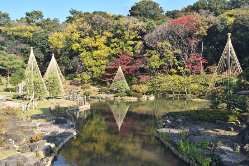 文京区立　肥後細川庭園