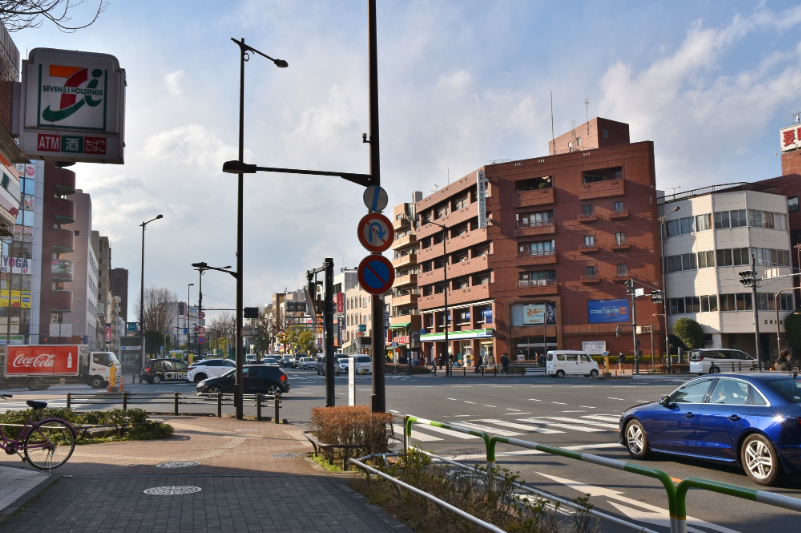 要町駅前