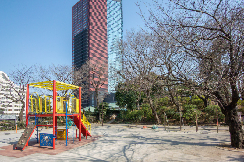 亀塚公園の景色