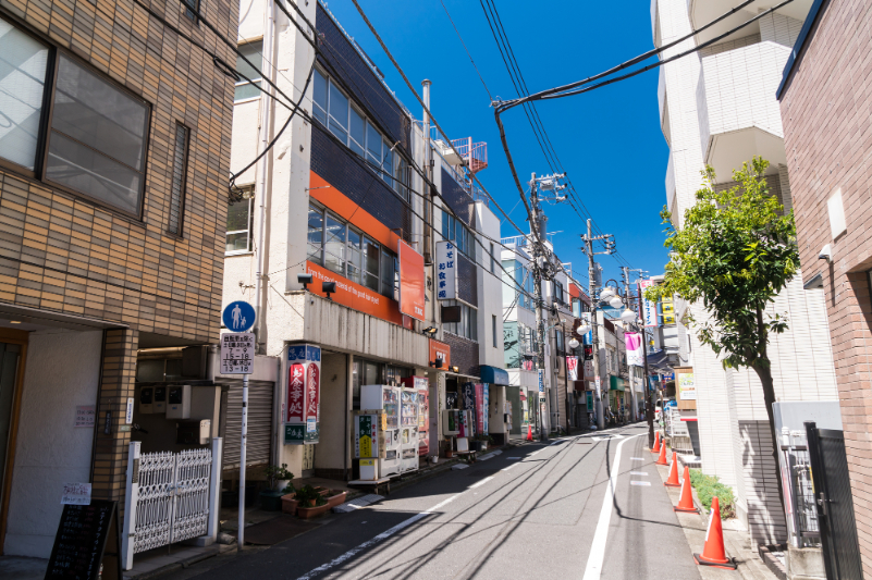 下高井戸商店街