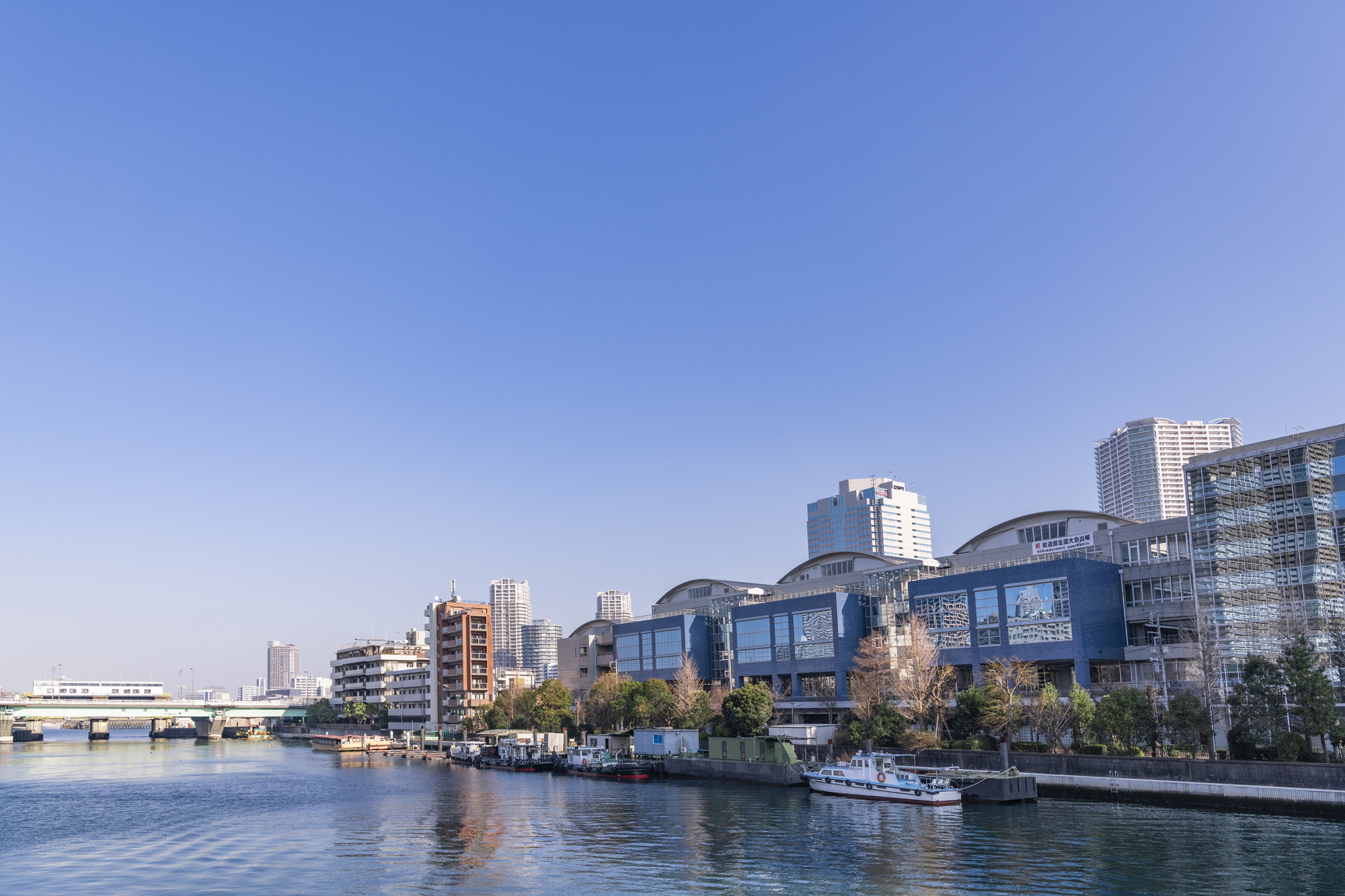 東京都立晴海総合高等学校