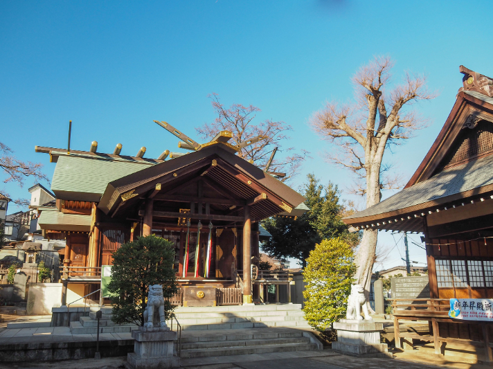 西台天祖神社