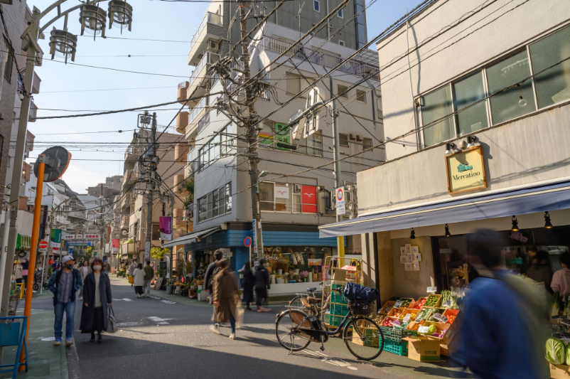 目黒銀座商店街