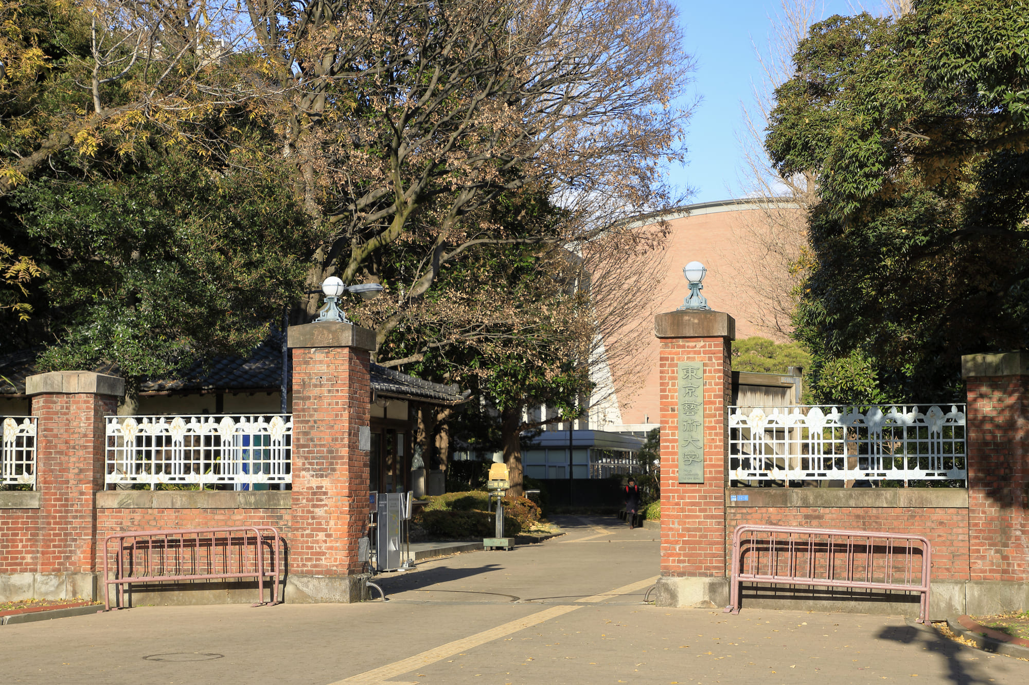 国立東京芸術大学の上野キャンパス