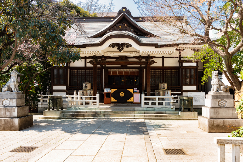 鳥越神社