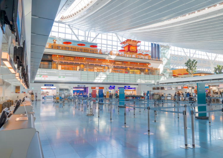 羽田空港の国際ターミナル