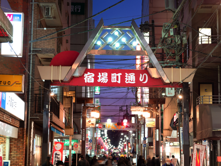 サンロード宿場通り商店街