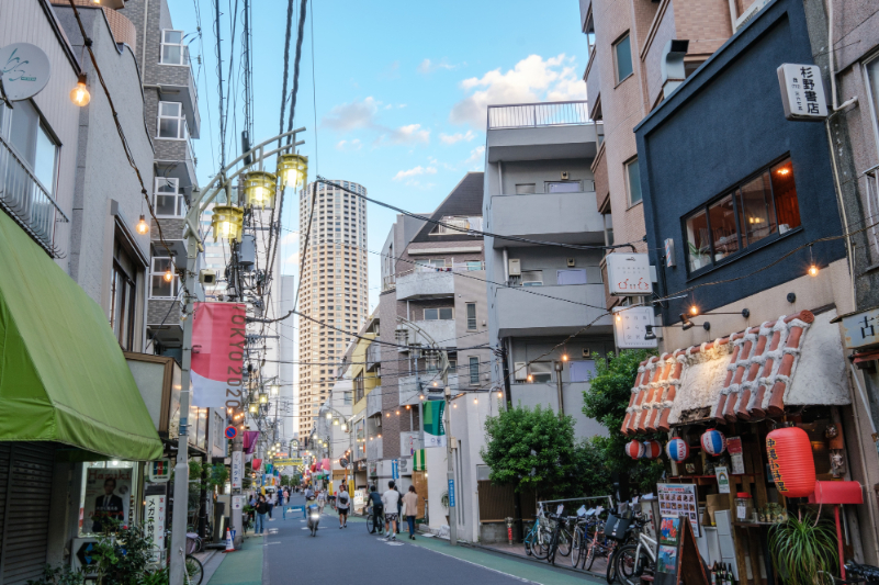 商店街のイメージ