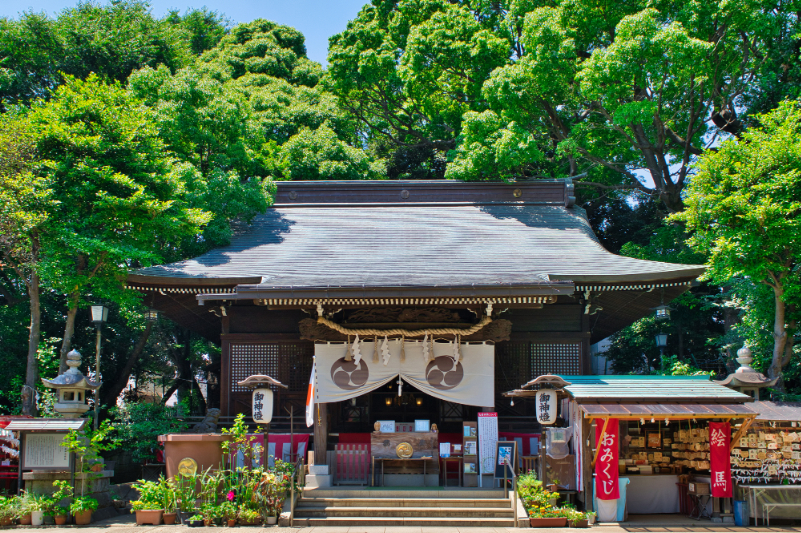 太子堂八幡神社