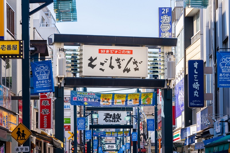 戸越銀座商店街