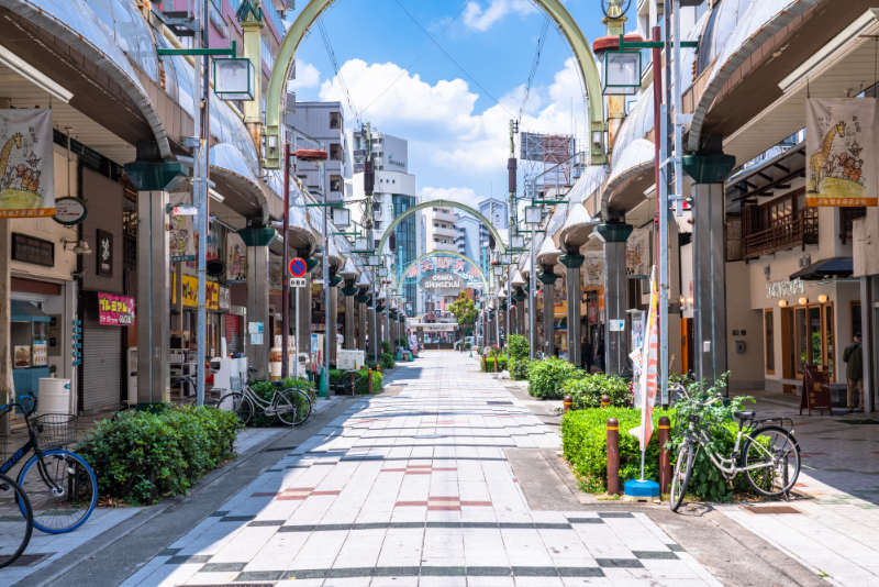 商店街のイメージ