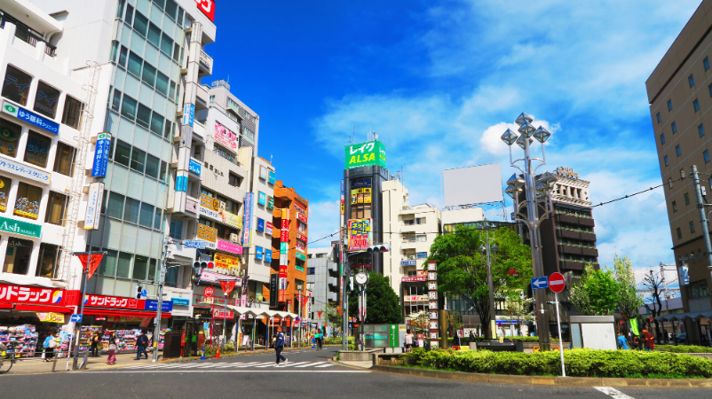 高円寺駅前