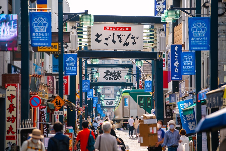 戸越銀座商店街