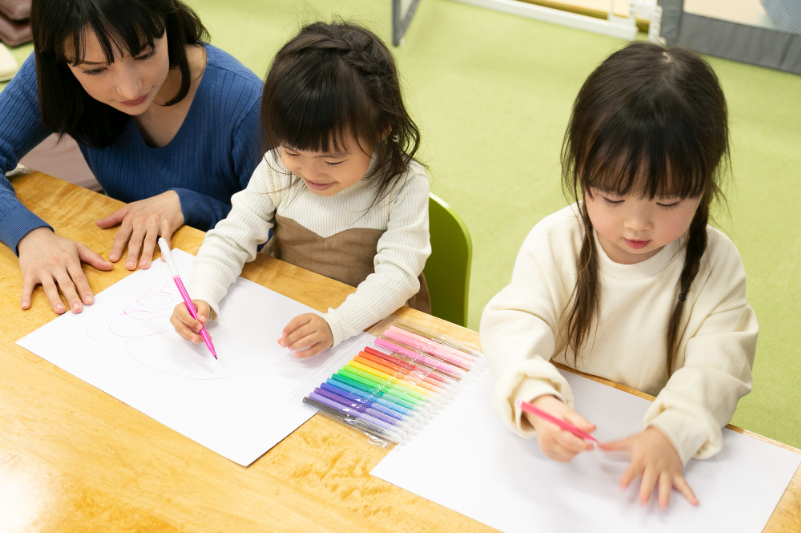 子育て施設のイメージ