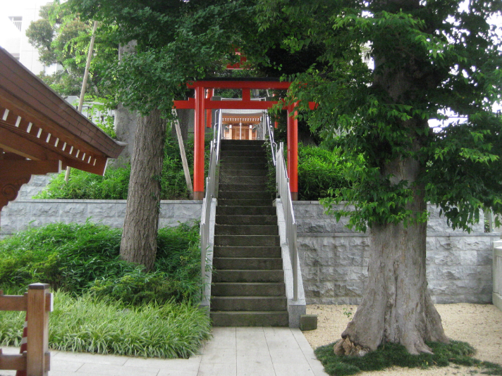 藤森稲荷神社石段