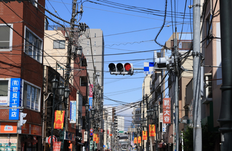 商店街のイメージ