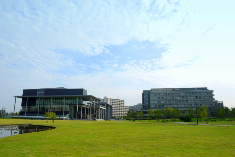 にいじゅく未来公園と未来わくわく館