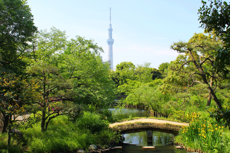 向島百花園