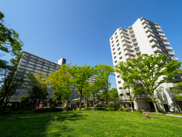 大谷田一丁目団地