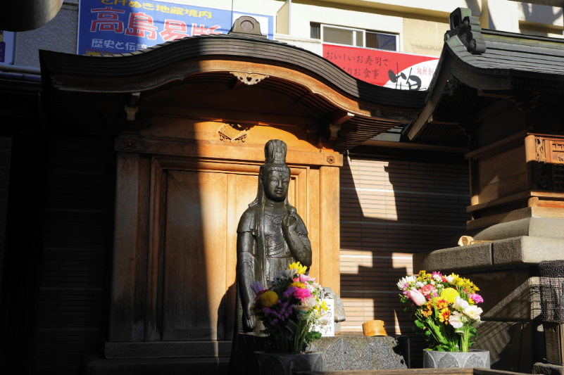 とげぬき地蔵尊 高岩寺 洗い観音