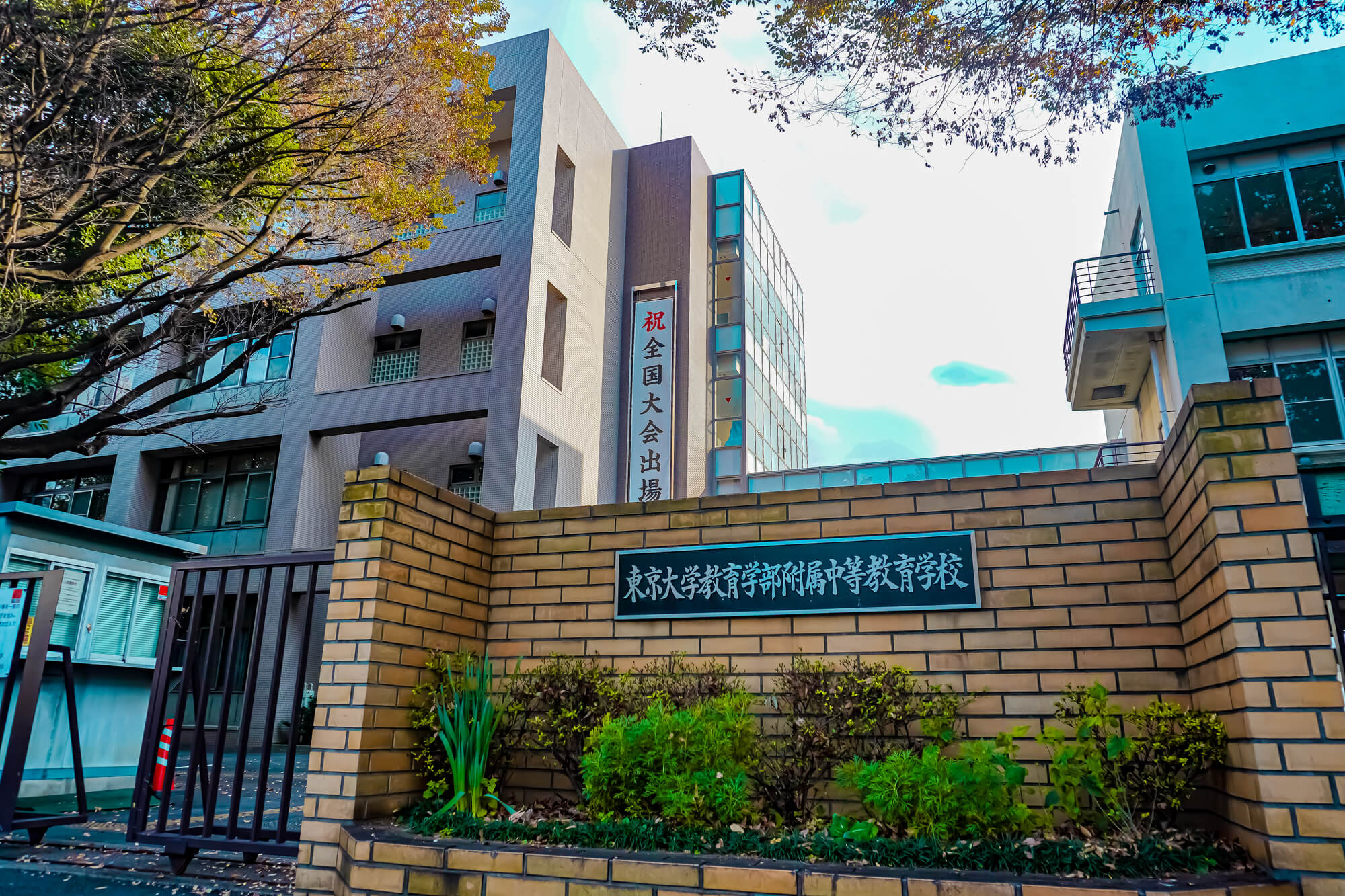 東京大学教育学部付属中等教育学校