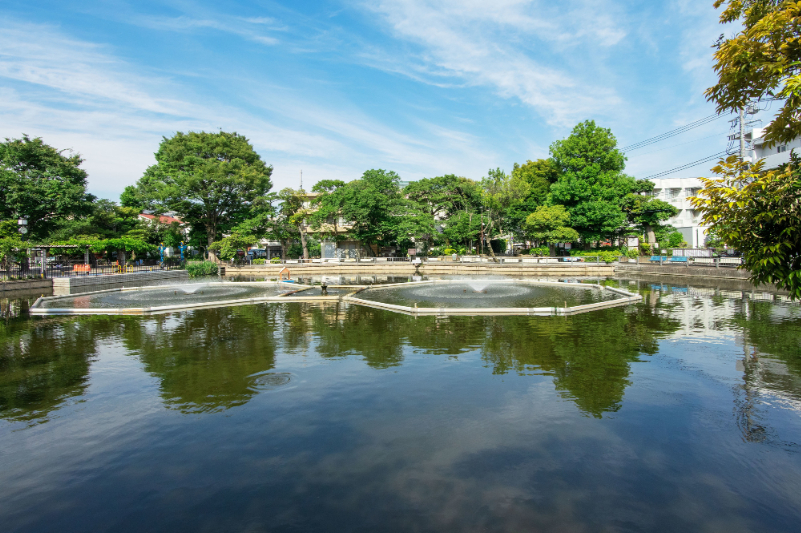 清水池公園