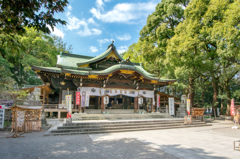 東京都杉並区の大宮八幡宮