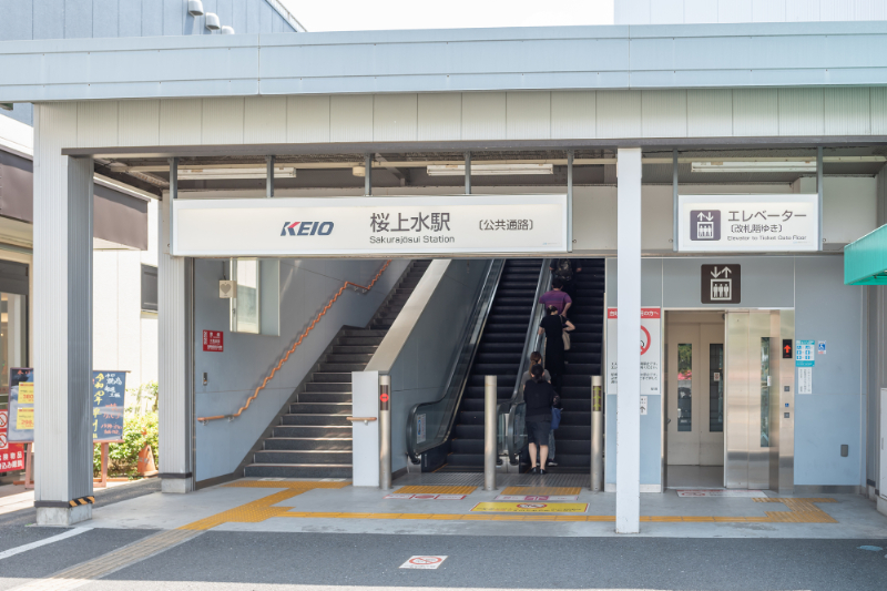 桜上水駅