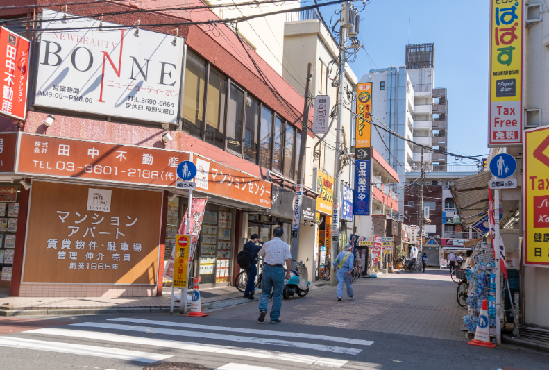 綾瀬商店街