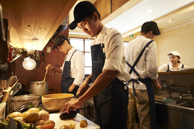 カレー屋のイメージ