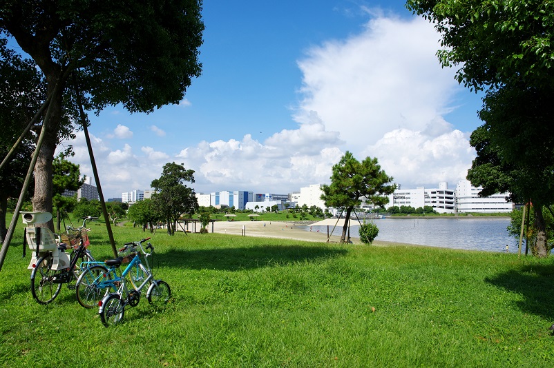 大森ふるさとの浜辺公園