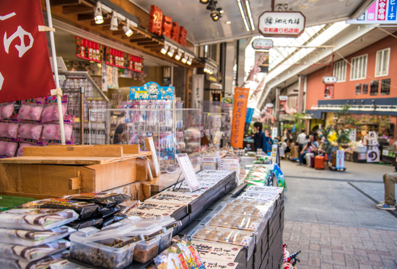 商店街のイメージ画像