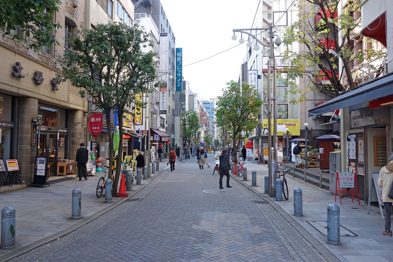 神田すずらん商店街