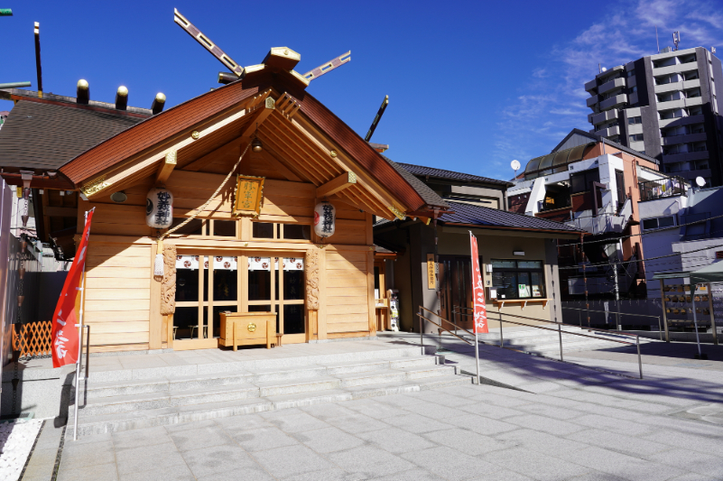 妙義神社（豊島区）社殿