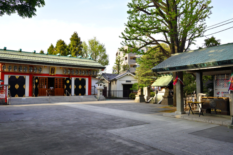 池袋氷川神社