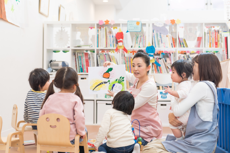 子育て施設のイメージ