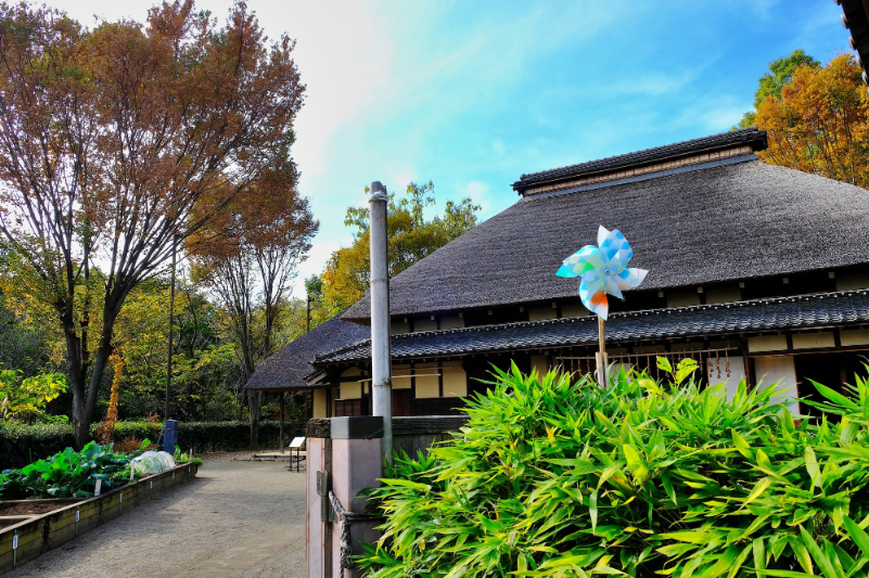 赤羽自然観察公園ふるさと農家体験館