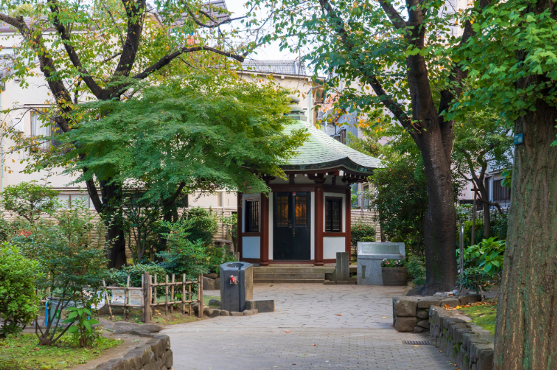 岡倉天心記念公園