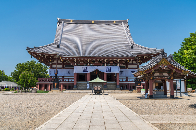 池上本門寺大堂