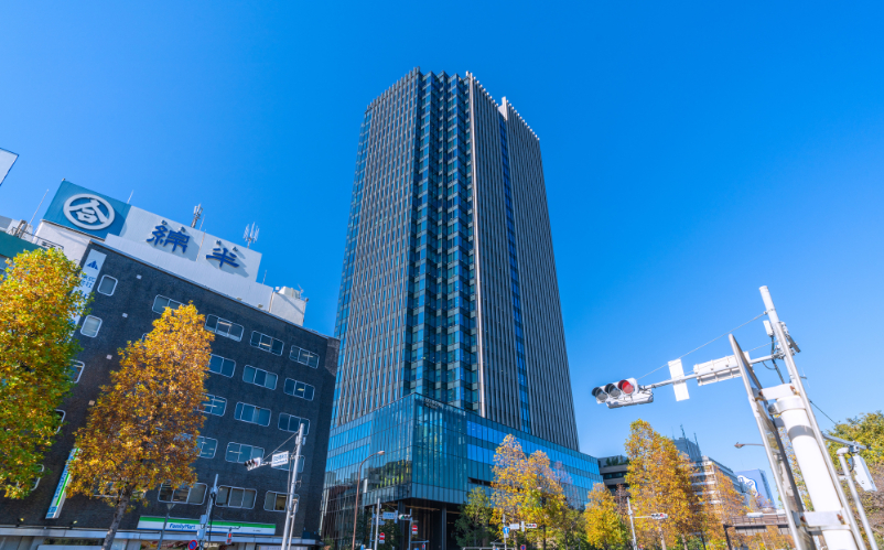 四ツ谷駅周辺の風景