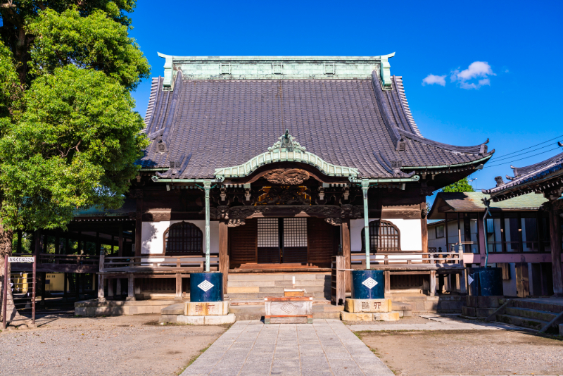 （東京都）柴又帝釈天　祖師堂（本堂）