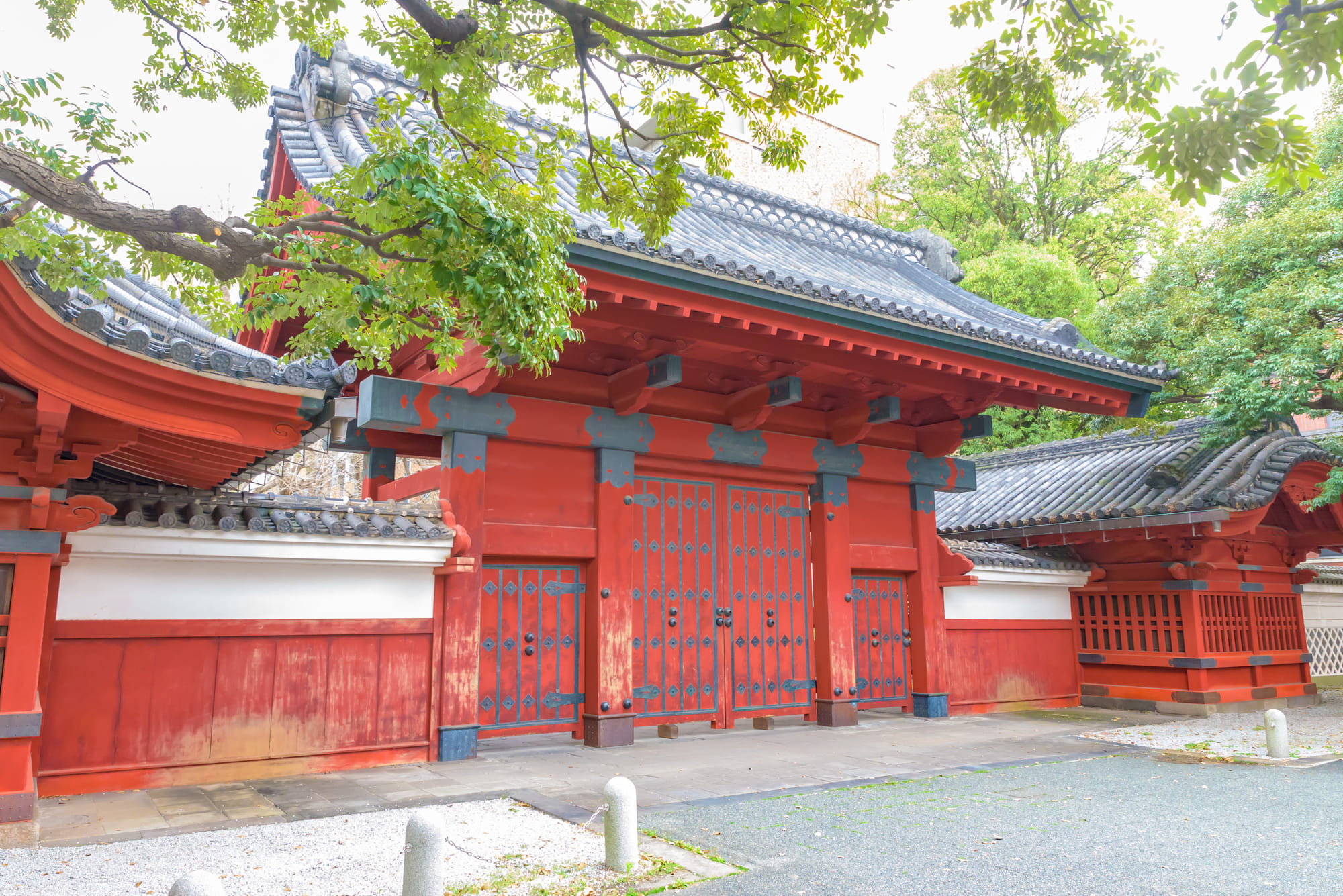 東京大学の赤門