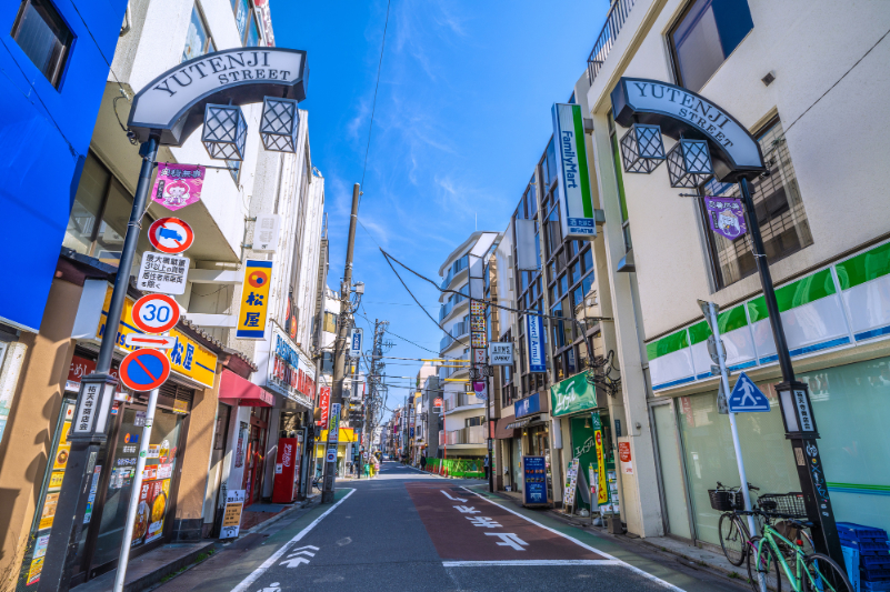 祐天寺商店街