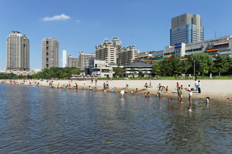 お台場海浜公園