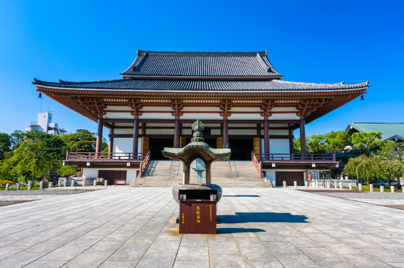 西新井大師の大本堂