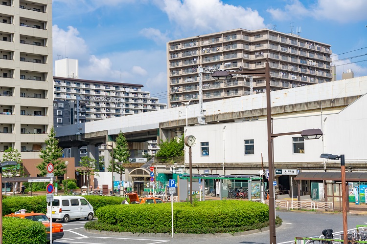 東大島駅周辺