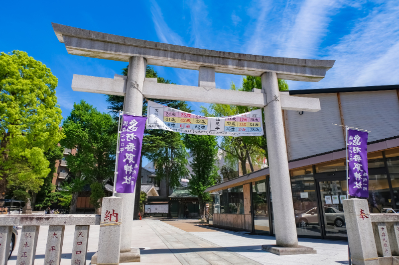 亀有香取神社