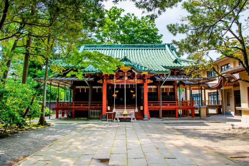 赤坂氷川神社