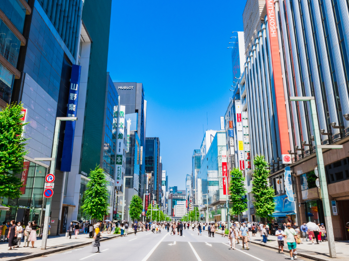 銀座通り